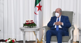 الرئيس عبد المجيد تبون يستقبل سفير غانا