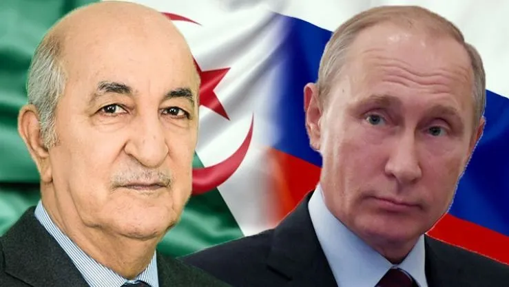 الرئيس فلاديمير بوتين روسيا تدعم الخط المتوازن الذي تنتهجه الجزائر