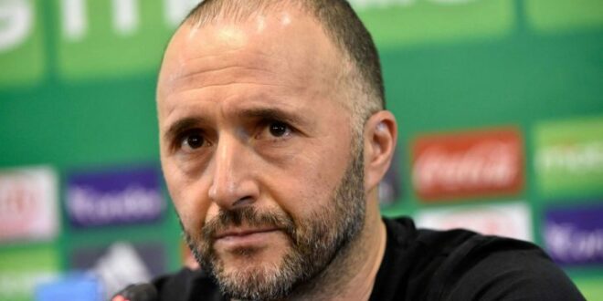 الكوتش بلماضي يوجه رسالة لأشبال الخضر