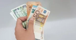 تراجع اليورو مقابل الدينار الجزائري ليوم الخميس 1 سبتمبر 2022