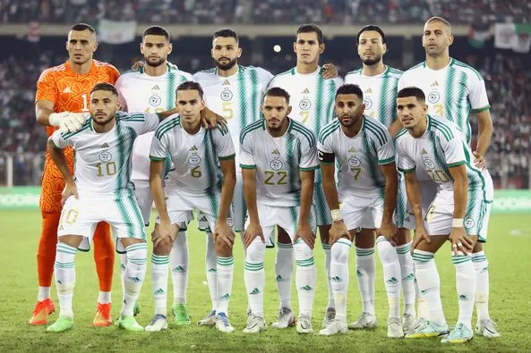 تصنيف الاتحاد الدولي لكرة القدم الجزائر ترتقي بـ 4 مراكز