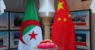 جمهورية الصين الشعبية تقدم هبة للجزائر