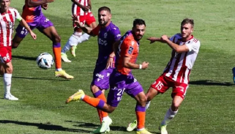 شاهد بالفيديو ديلور يسجل هدفا عالميا في الدوري الفرنسي