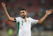 شاهد بالفيديو هذا ما حدث مع رياض محرز في المطار
