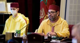 صحيفة الأحداث المغربية محمد السادس لن يشارك في قمة الجزائر