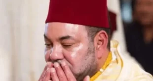 صدمة قوية كينيا تلعب بمشاعر العاهل المغربي محمد السادس
