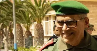 قائد الجيش المغربي يطمئن على جنود الإحتلال الصهيوني