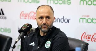 قرار مفاجئ “دبابة” بلماضي الجديدة تثير الجدل في المنتخب الجزائري