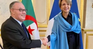 مشاورات سياسية بين الجزائر وباريس