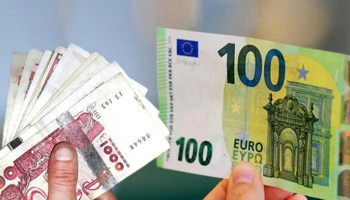 مقابل الدينار الجزائري.. اليورو يواصل الإنخفاض ليوم الاثنين 26 سبتمبر 2022