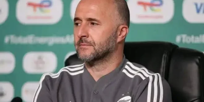 ملخص ماقاله بلماضي في الندوة الصحفية قبل مباراة غينيا ونيجيريا الودية