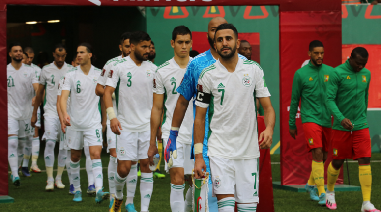 مونديال قطر 2022 لخضر بلومي مؤامرة إفريقية أطاحت بالخضر