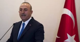 وزير الخارجية التركي مولود تشاووش تصريحات ماكرون الأخيرة من الجزائر “مؤسفة”