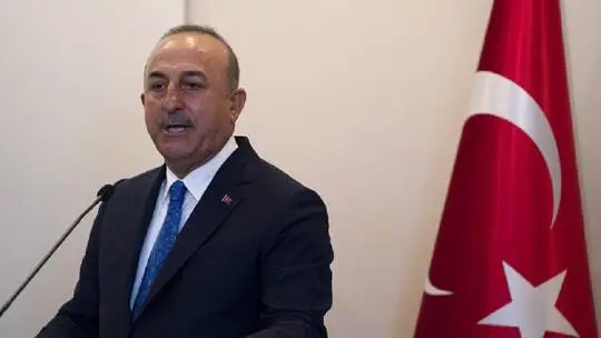 وزير الخارجية التركي مولود تشاووش تصريحات ماكرون الأخيرة من الجزائر “مؤسفة”