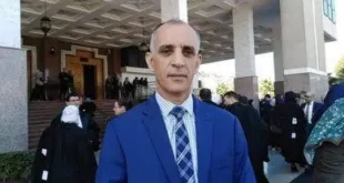 يسعد مبروك يقدم استقالته من رئاسة النقابة الوطنية للقضاة
