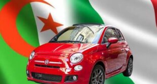 إتفاقية ايطالية لتصنيع سيارة Fiat 500 في الجزائر