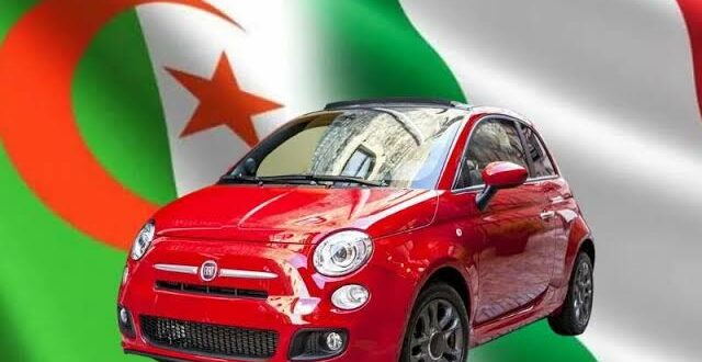إتفاقية ايطالية لتصنيع سيارة Fiat 500 في الجزائر