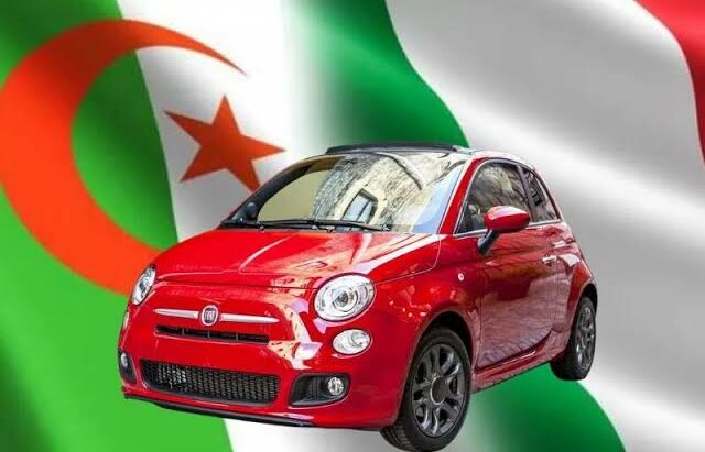 إتفاقية ايطالية لتصنيع سيارة Fiat 500 في الجزائر