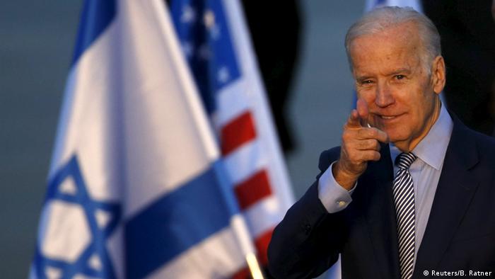الرئيس الأمريكي جو بايدن لو لم تكن إسرائيل لاخترعنا واحدة