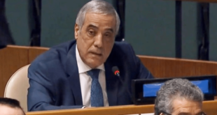 تصريحات هامة لممثل الجزائر لدى هيئة الأمم المتحدة نذير العرباوي