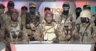تعليق العمل بالدستور انقلاب عسكري جديد في دولة بوركينا فاسو