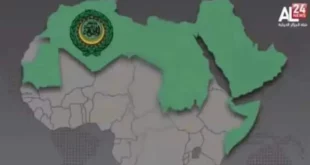خريطة القمة العربية بالجزائر الخاطئة بأعين الصحافة
