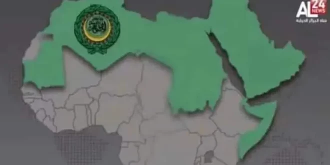 خريطة القمة العربية بالجزائر الخاطئة بأعين الصحافة