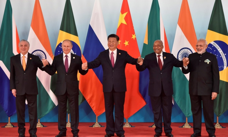 دولة عربية ترغب في الإنضمام إلى مجموعة “BRICS”