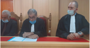 عوداش لعيديز رئيسا جديدا للنقابة الوطنية للقضاة