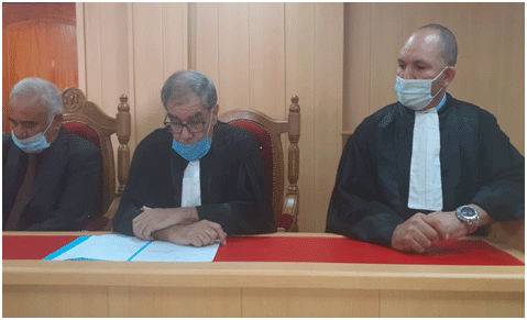عوداش لعيديز رئيسا جديدا للنقابة الوطنية للقضاة