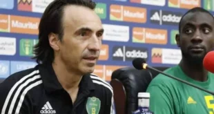 مدرب منتخب ليبيا كورينتين مارتينز يرشح الجزائر للفوز بشان 2025