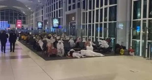 مسافرون جزائريون يعانون بمطار إسطنبول