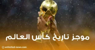 موجز تاريخ كأس العالم