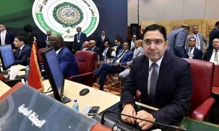 ناصر بوريطة القمة العربية هي قناة التواصل الوحيدة مع الجزائر