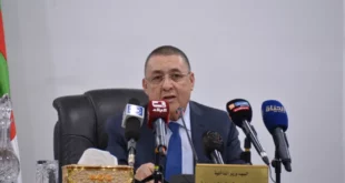 وزير الداخلية إبراهيم مرّاد يحسم بشأن مشروع تعديل قانون الولاية والبلدية