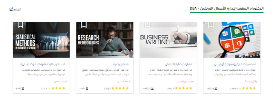 أكاديمية إعمل بيزنس تطوير مهاراتك على بعد نقرة