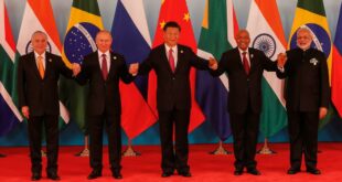 الجزائر تتقدم بطلب رسمي للانضمام إلى مجموعة “BRICS”