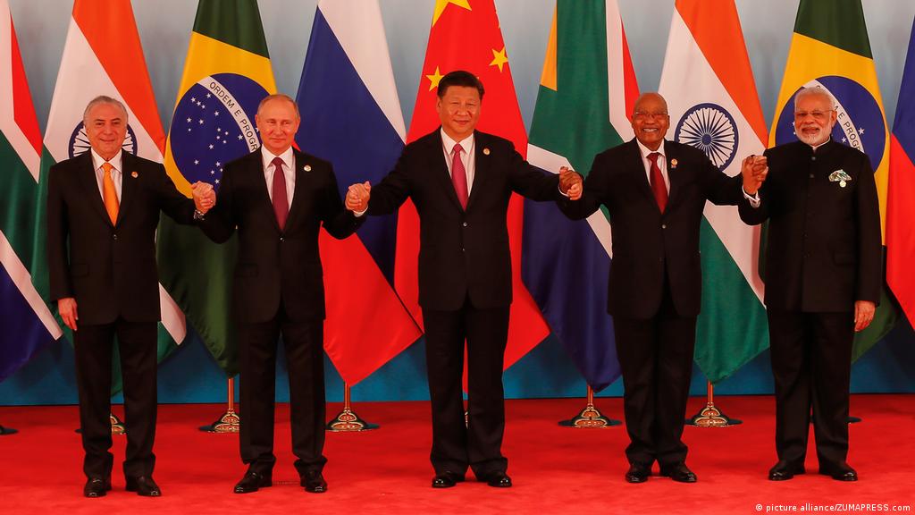 الجزائر تتقدم بطلب رسمي للانضمام إلى مجموعة “BRICS”