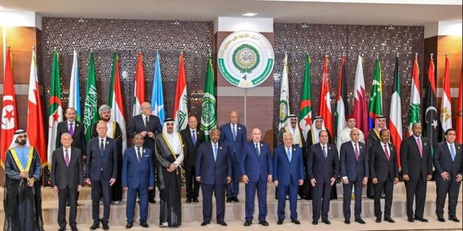 الصحافة العربية إجماع عربي على نجاح القمة العربية بالجزائر