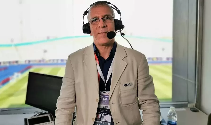 المعلق الجزائري حفيظ دراجي يتحدث مجددا عن غياب الجزائر في كأس العالم