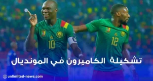 تشكيلة منتخب الكاميرون المحتملة في مونديال قطر 2022