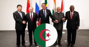 روسيا تجدد ترحيبها بإنضمام الجزائر لمجموعة “BRICS”