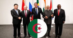 روسيا تجدد ترحيبها بإنضمام الجزائر لمجموعة “BRICS”