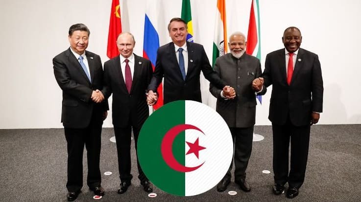 روسيا تجدد ترحيبها بإنضمام الجزائر لمجموعة “BRICS”