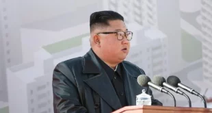 زعيم كوريا الشمالية كيم جونغ أون يبعث رسالة إلى زعيمين عربيين