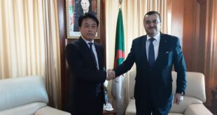 شركة سينوباك الصينية تجدد إهتمامها بمواصلة الاستثمار في الجزائر