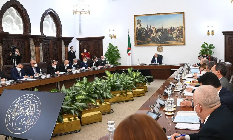 قرارات الرئيس تبون خلال إجتماع مجلس الوزراء ليوم الاثنين 14 نوفمبر 2022