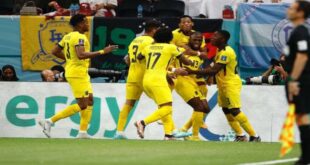قطر المضيفة تخسر افتتاح كاس العالم أمام الإكوادور وحفيظ دراجي يعلق
