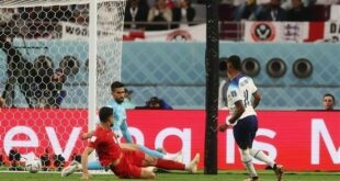 كاس العالم 2022 إنجلترا تسحق إيران