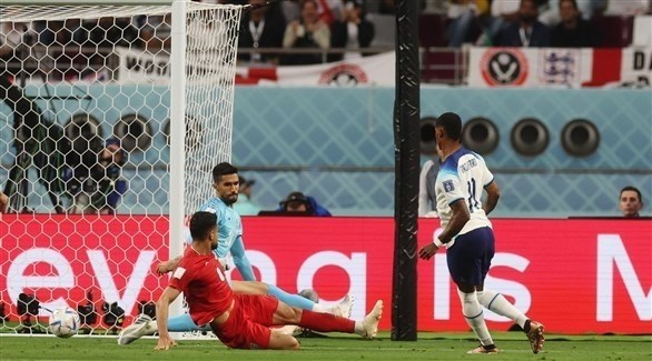 كاس العالم 2022 إنجلترا تسحق إيران